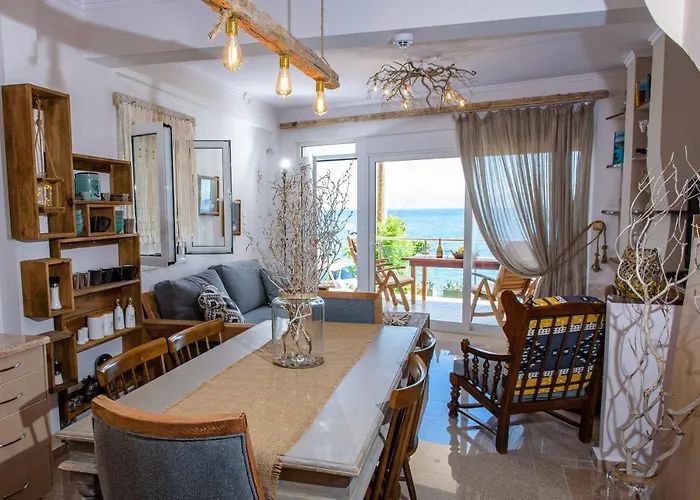 Casa de Férias Sul Mare Diakopto